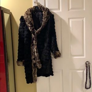 Fur coat (mid length)